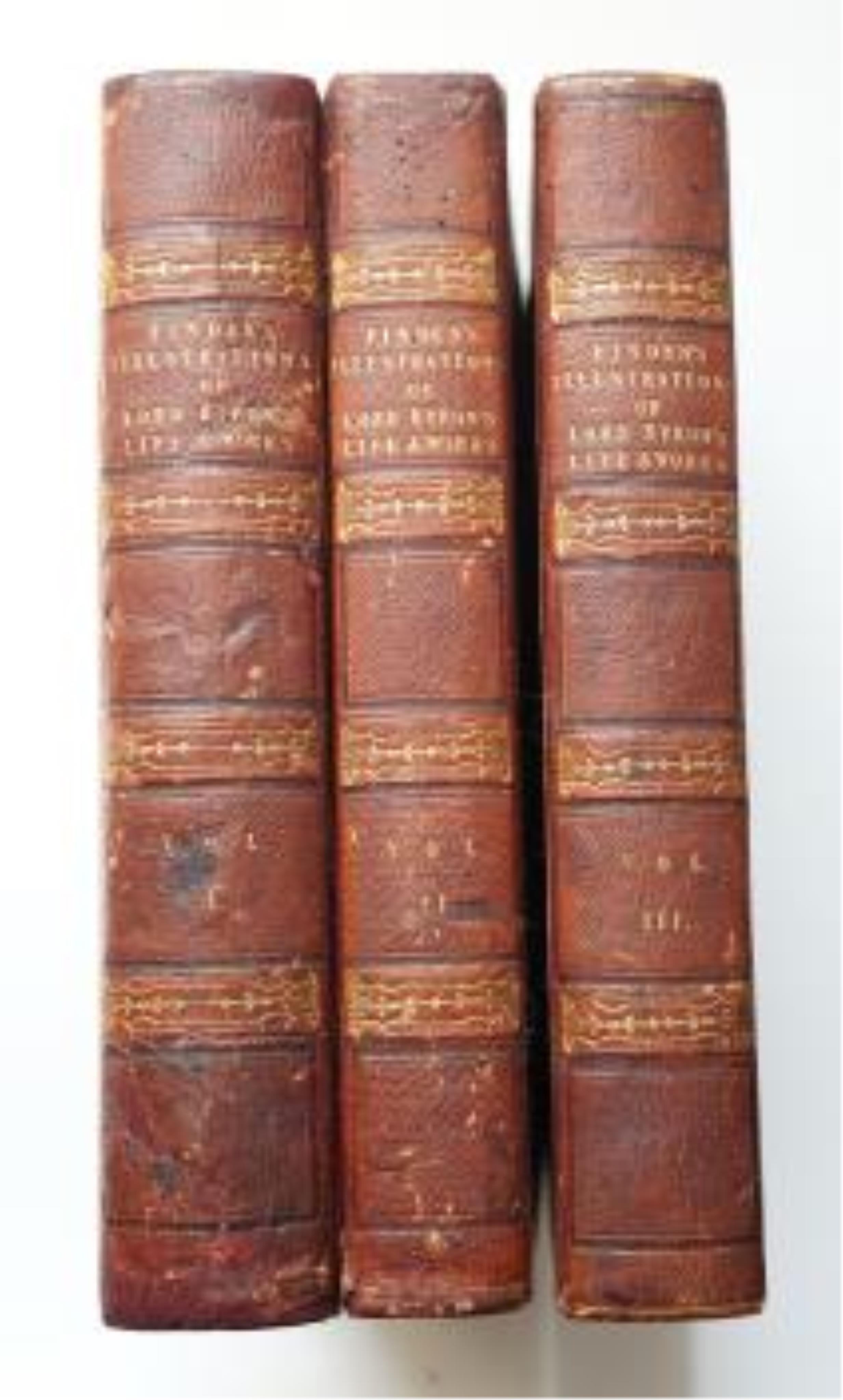 Byron, George Gordon Noel, Lord - Sardanapalus, a tragedy. The Two Foscari, a tragedy. Cain, a mystery, 1st edition, half title, 6 pages of advertisements bound in at beginning, rebound quarter calf, endpapers renewed, J